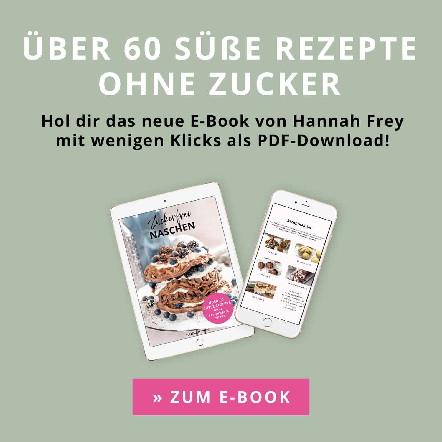 Zuckerfrei naschen