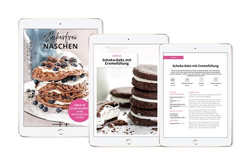 Zuckerfrei naschen iPad Mock.Up