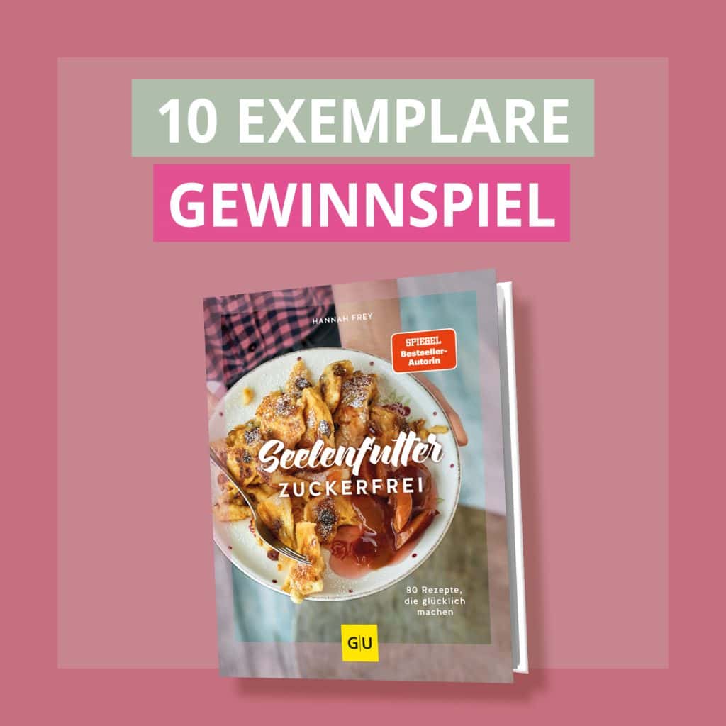 Gewinnspiel Seelenfutter zuckerfrei