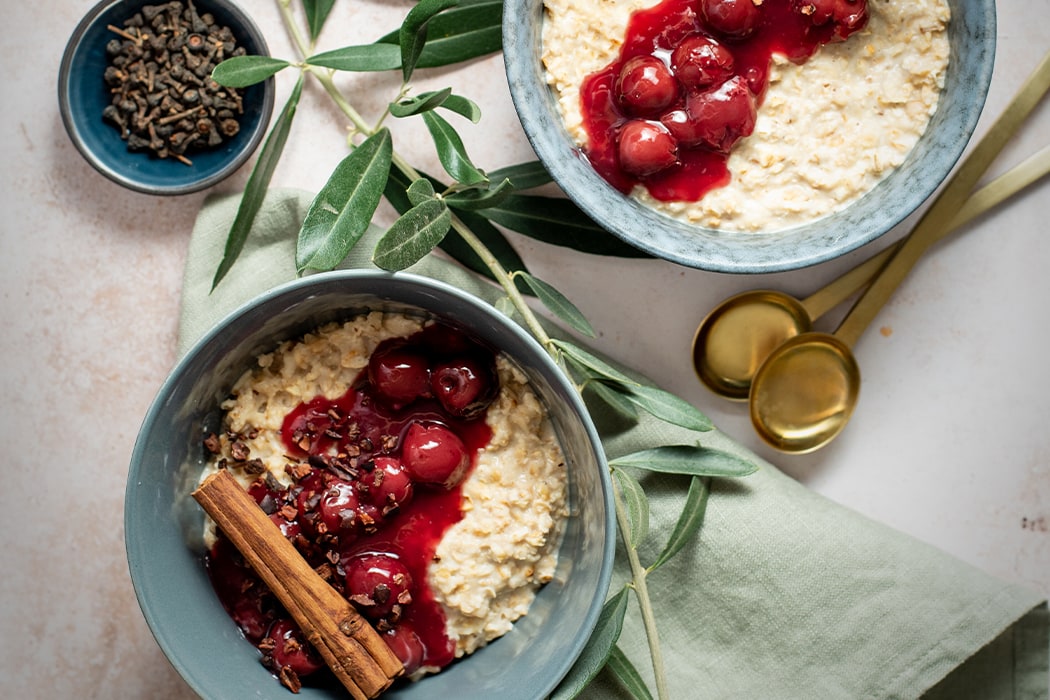 Porridge mit heissen Kirschen03