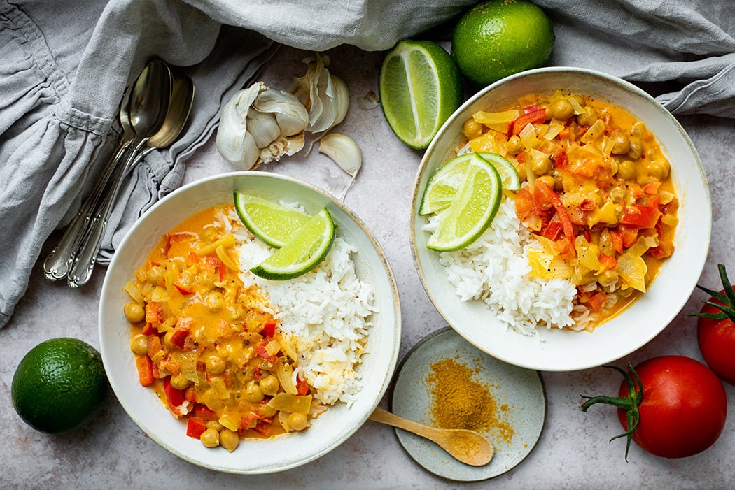 Kichererbsen Curry mit Kokosmilch03