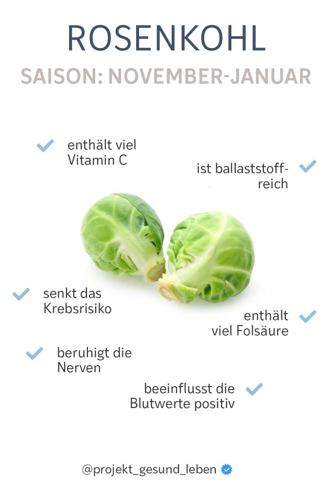 Warenkunde Pinterest Rosenkohl NEU