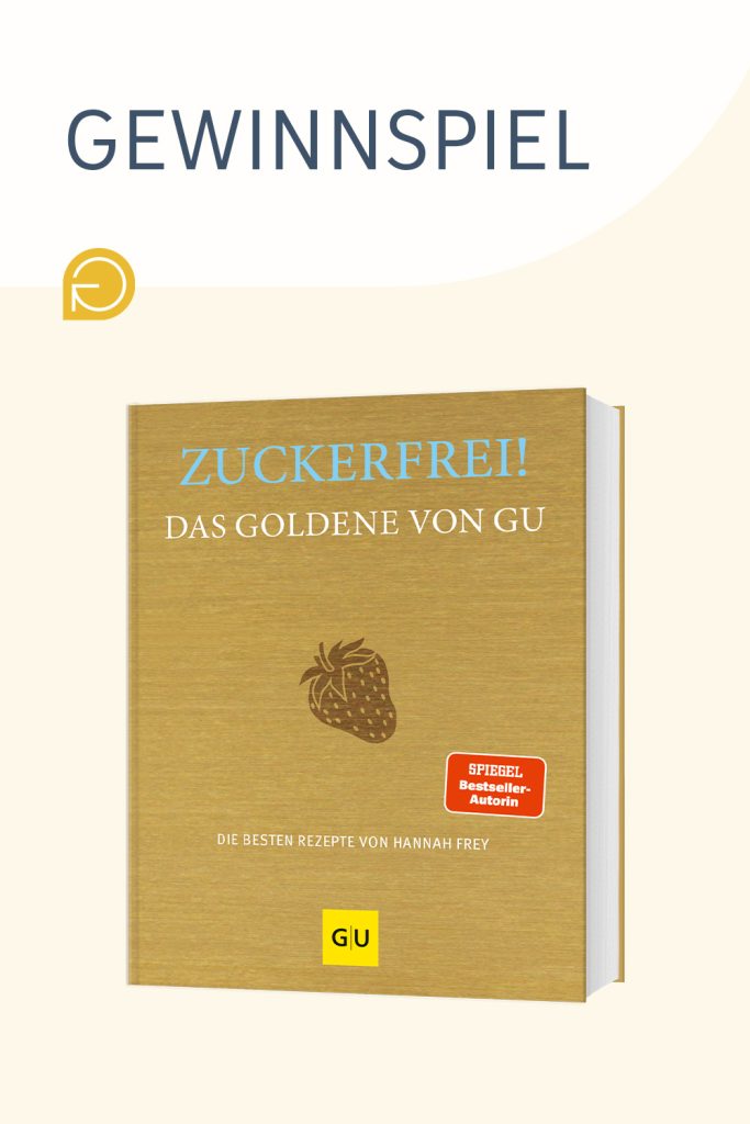 Zuckerfrei Das Goldene von GU Gewinnspiel