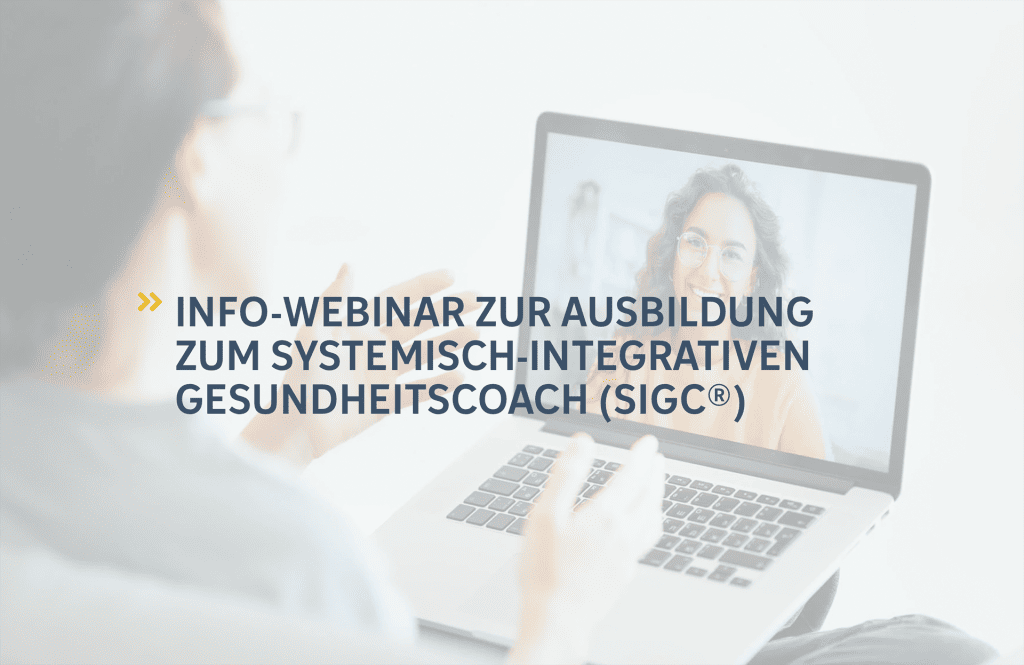 Info-Webinar Gesundheitscoaching-Ausbildung