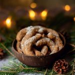 Vanillekipferl ohne Zucker