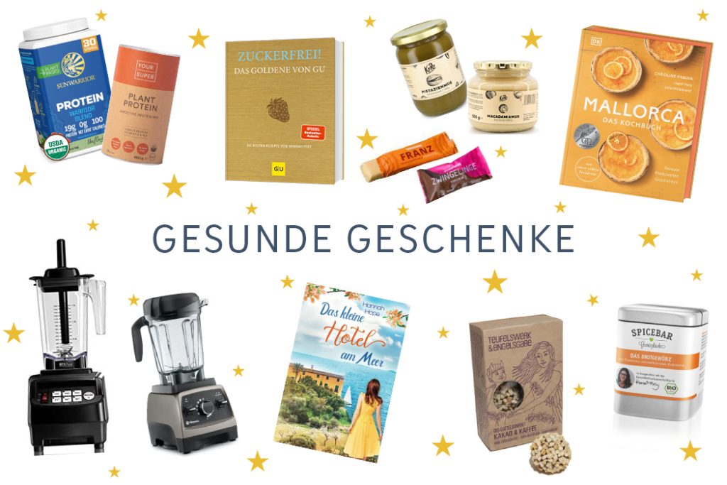 Gesunde Geschenke für Weihnachten » 9 Ideen