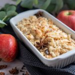 Weihnachtlicher Milchreisauflauf ohne Zucker