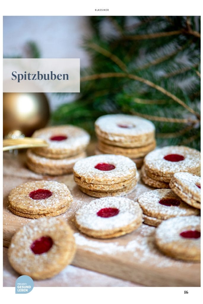 Zuckerfreie Weihnachten Blick ins Buch 5