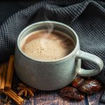 Kakao ohne Zucker (mit Datteln gesüßt)