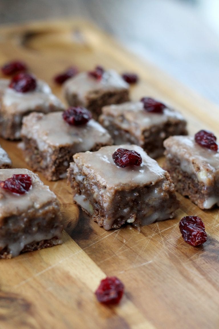 Rezept » Magenbrot ohne Zucker – super lecker und nur 15 Min.!