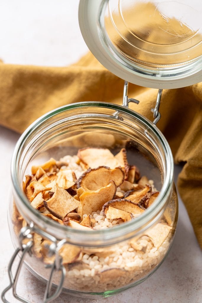 Rezept: Milchreis ohne Zucker (DIY-Geschenk im Glas) | Milchreis im Glas03