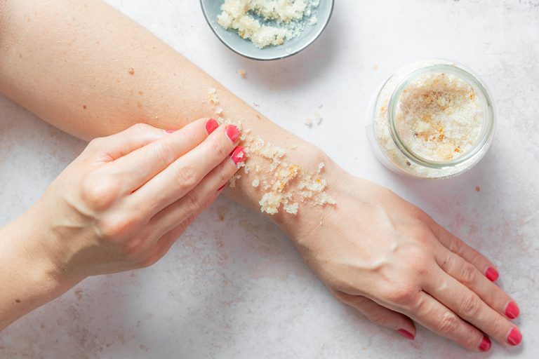 Peeling selber machen