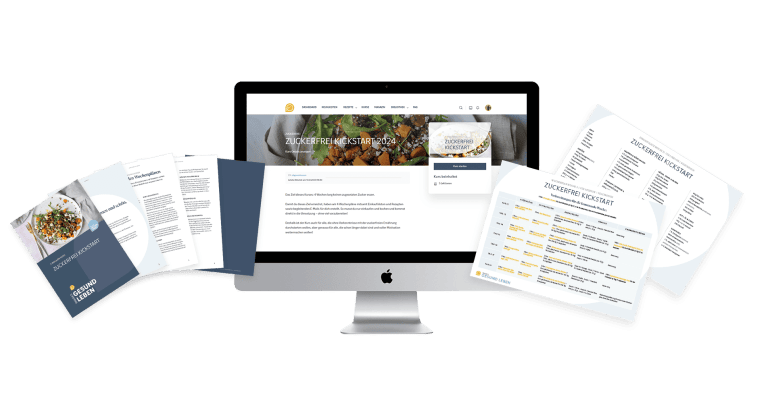 Zuckerfrei Kickstart 2024 Mockup