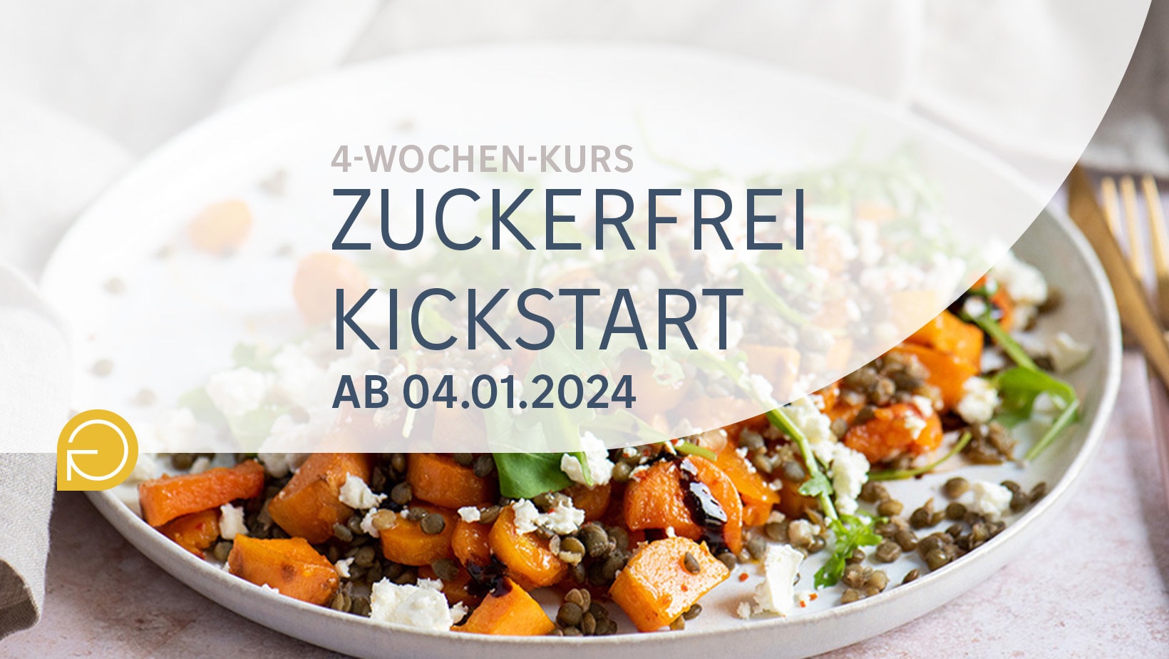 Zuckerfrei Kickstart 2024 Titelbild Facebook Gruppe