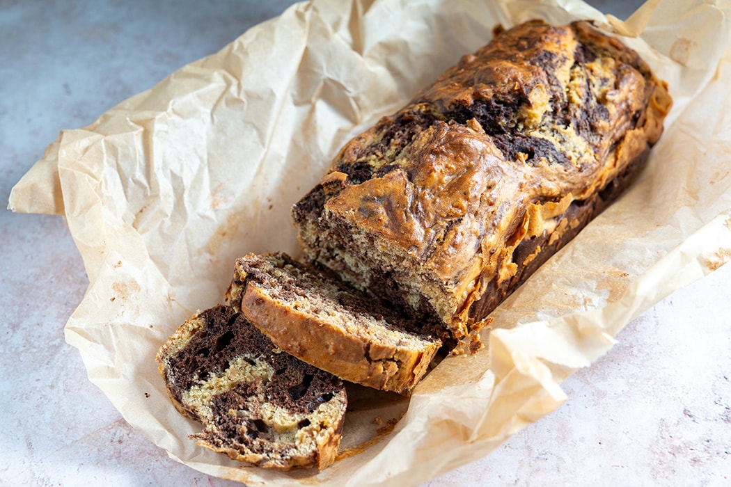 Zuckerfreier Kuchen Marmorkuchen