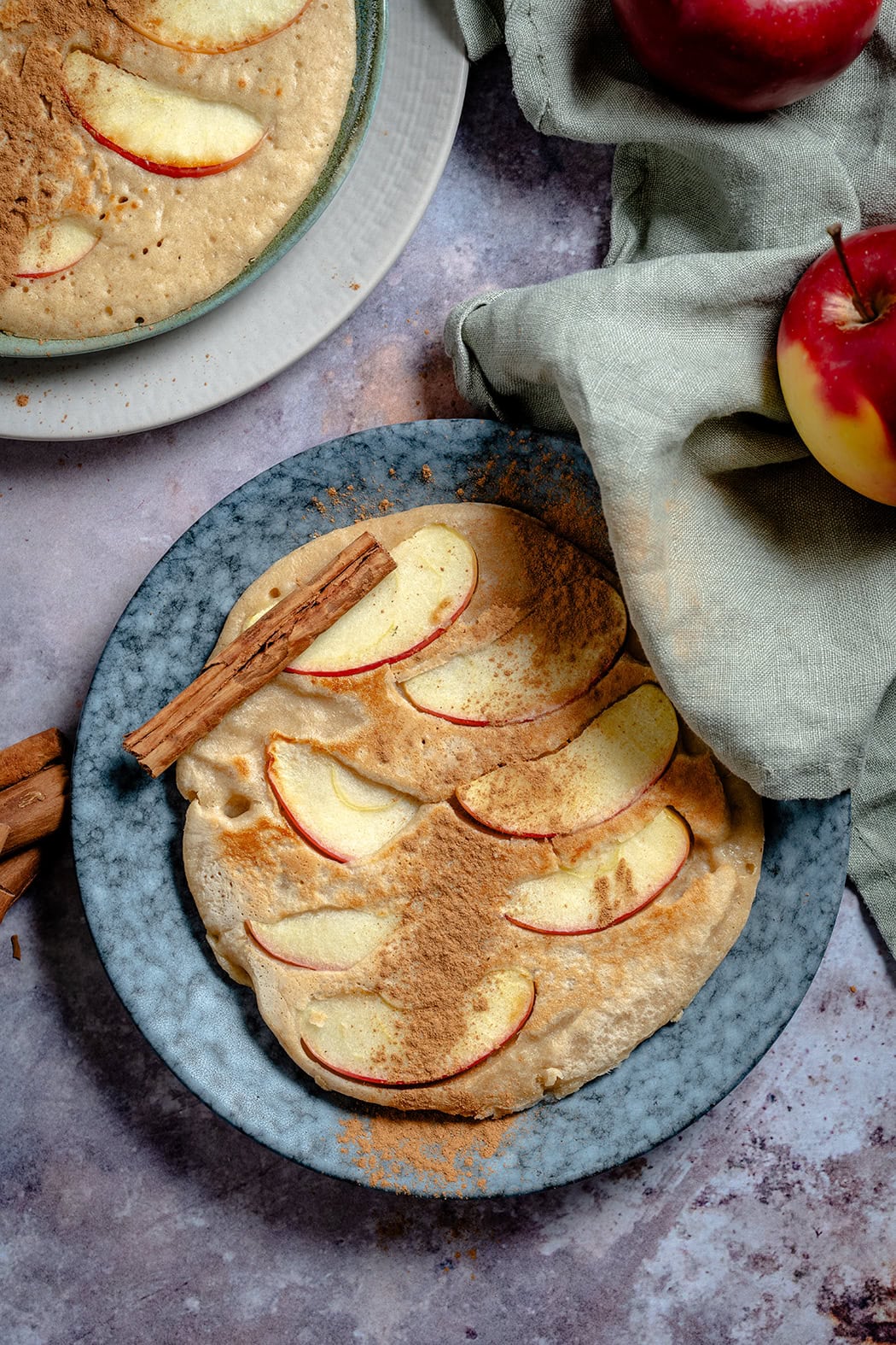 Rezept » Pfannkuchen ohne Zucker Nur 20 Min., gesund &amp; lecker