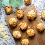 Marzipan-Wölkchen ohne Zucker