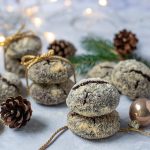 Schneeball-Kekse ohne Zucker