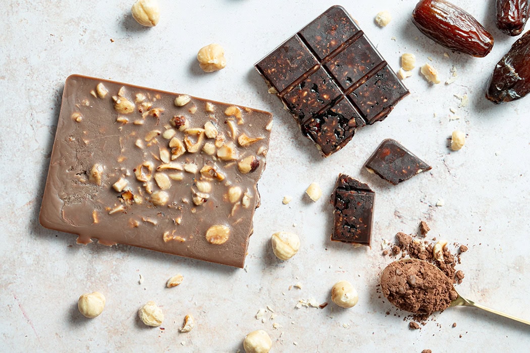 Zuckerfreie Schokolade