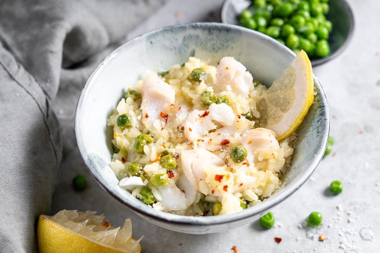 Erbsen-Risotto mit Kabeljau03