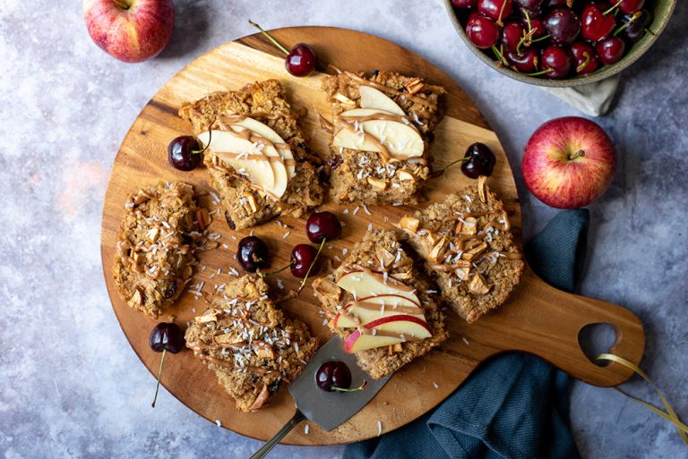 Gebackenes Apfel-Zimt-Oatmeal02