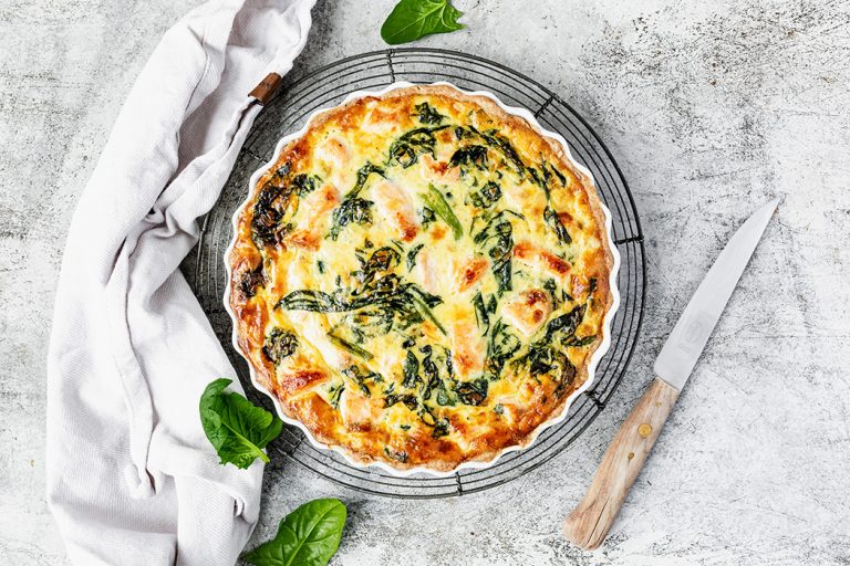 Quiche mit Lachs und Spinat02