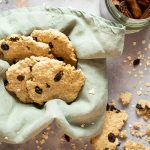 Haferflocken-Rosinen-Kekse ohne Zucker