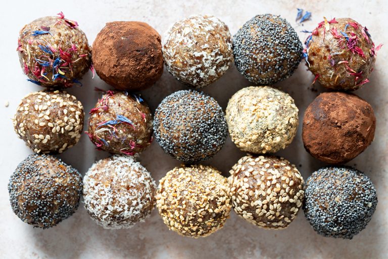Energiekugeln – der perfekte Snack für zwischendurch