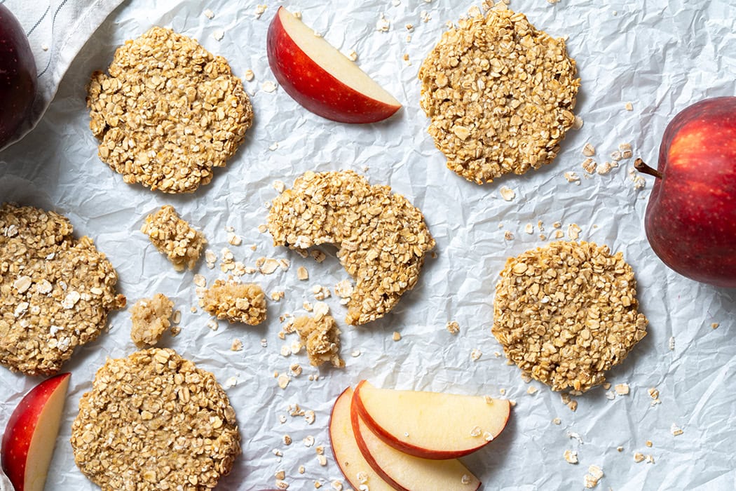 Kekse ohne Zucker (Nur 2 Zutaten!)