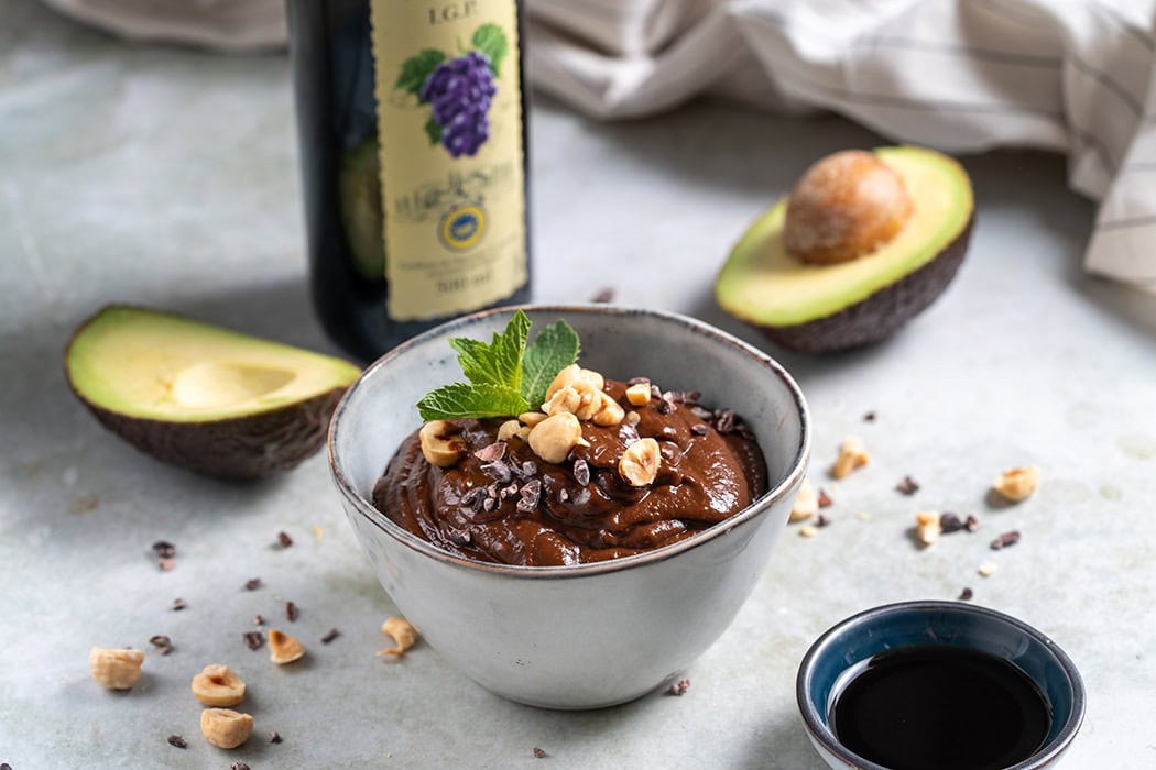 Schoko-Avocado-Pudding
