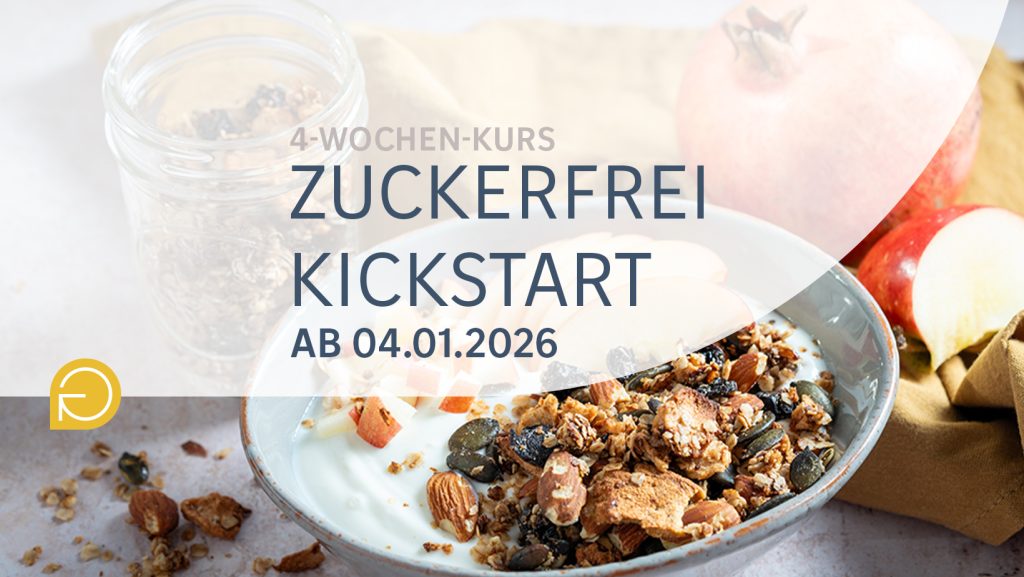 Zuckerfrei Kickstart 2026 Titelbild Facebook Gruppe