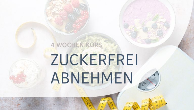 Zuckerfrei abnehmen 2024 Beitragsbild