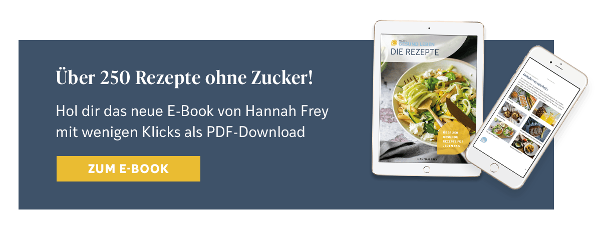 Projekt Gesund Leben E-Book Die Rezepte