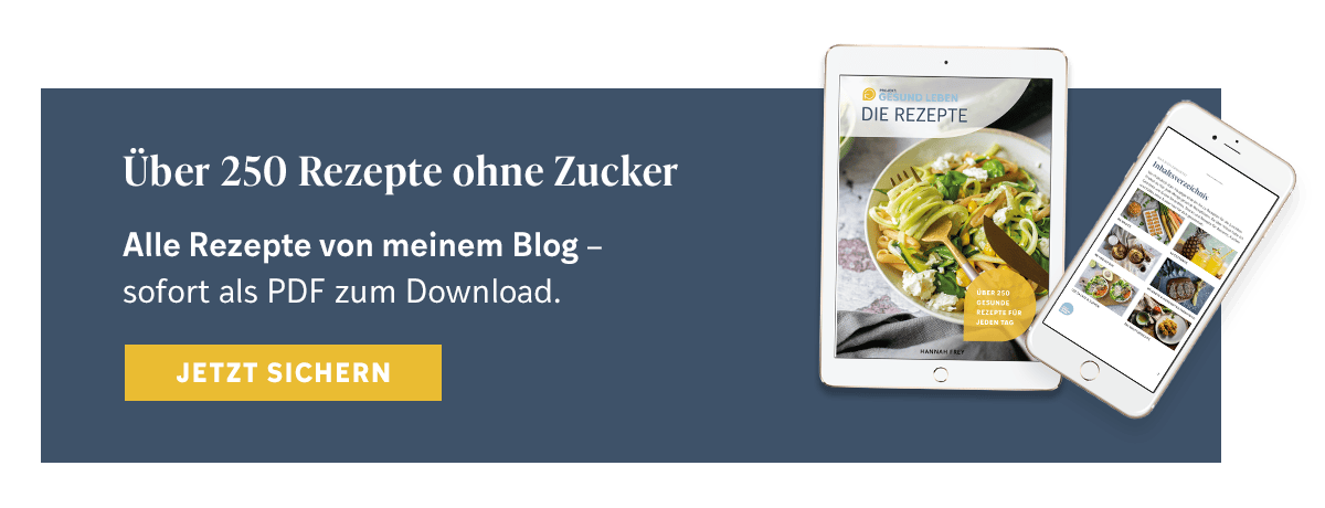 Projekt Gesund Leben E-Book Die Rezepte
